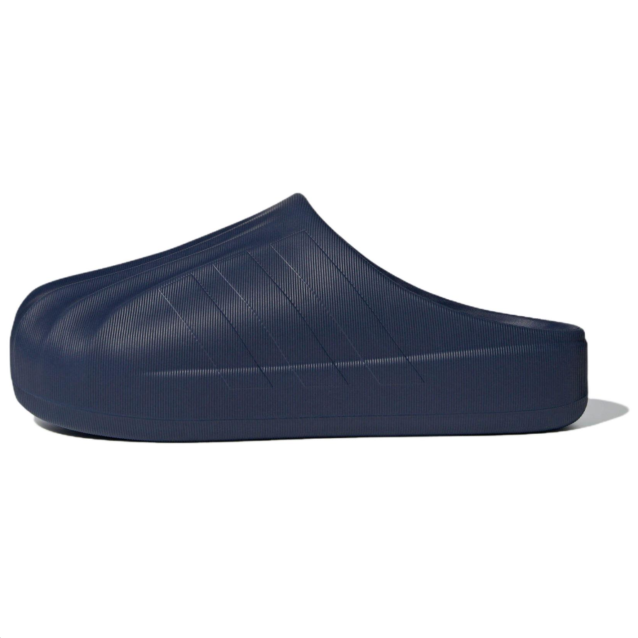 Adidas Originals AdiFOM SUPERSTAR MULE Abrasion Resistant Slip Resistant Closed Toe Slippers Men's Blue