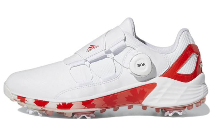Adidas Adidas ZG21 Golf Shoes Women's Low Top White/Red