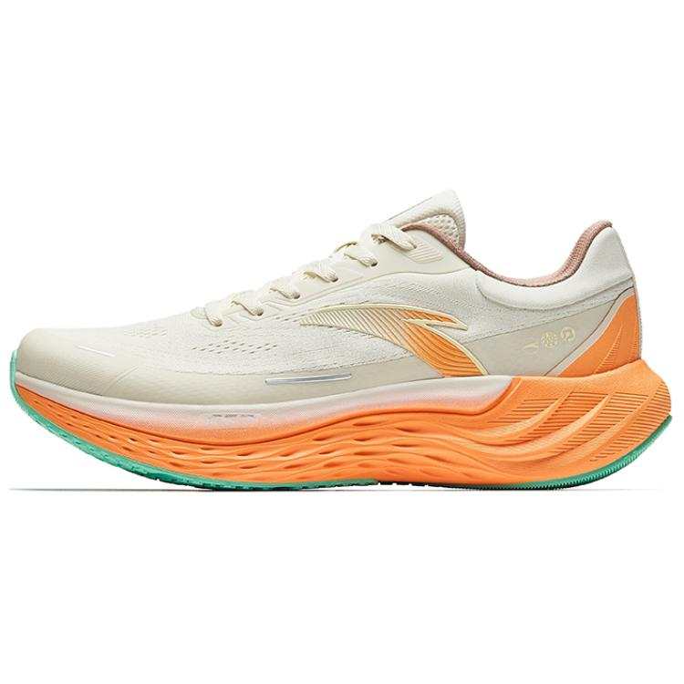 Anta Travel Steps Slip Resistant Abrasion Resistant Low top Running Shoes Men's Coarse Heather Gray