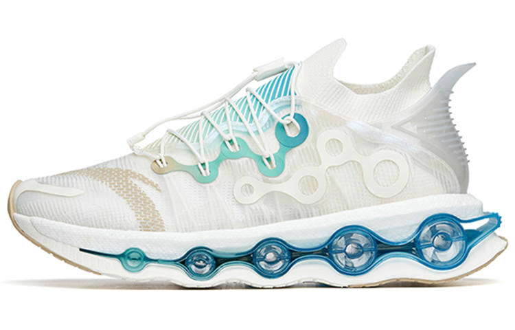 ANTA Energy Running Series Shoes 'White Silver Blue'