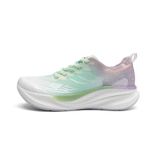 LPMX Cushioning Abrasion Resistant Lightweight Low top Running Shoes Women's Cherry Blossom Green