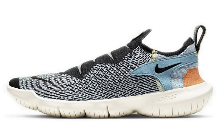 Nike Nike Free Rn Flyknit 3 2020 Light Armory Blue