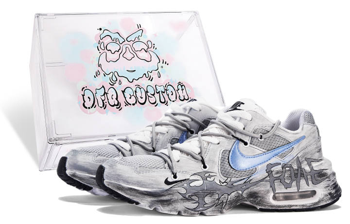 Nike Nike Air Max Fusion Fabric Slip Resistant, Abrasion Resistant, Lightweight