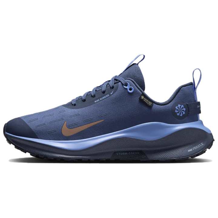 Nike Nike React Infinity Run 4 Gore Tex Thunder Blue Diffused Blue Royal Pulse Metallic Red Bronze Women's