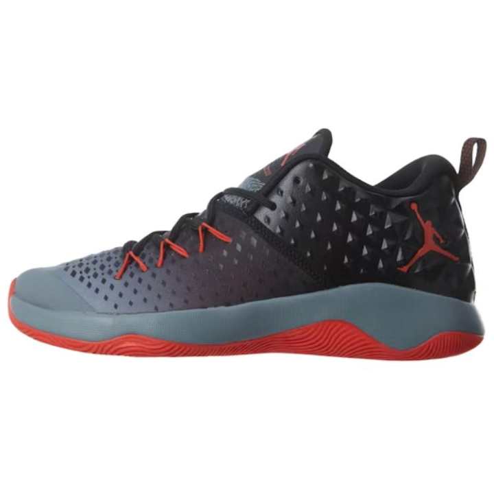 Jordan Jordan Extra Fly Cool Grey/Max Orange/Black