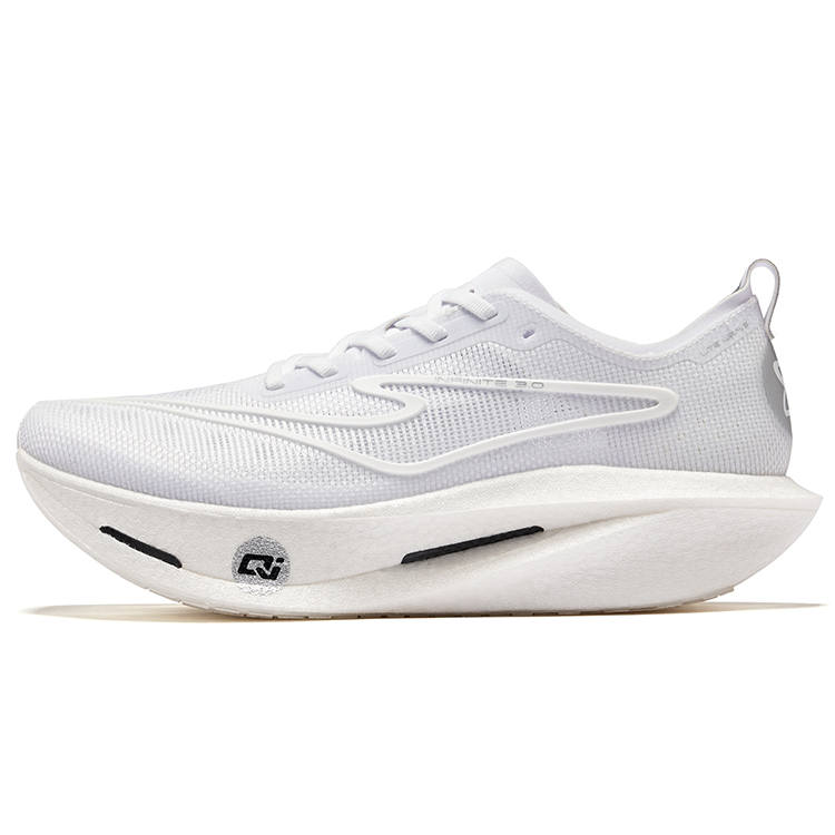 Erke Blue World 3.0 Running Shoes Men's Low Top Erke White