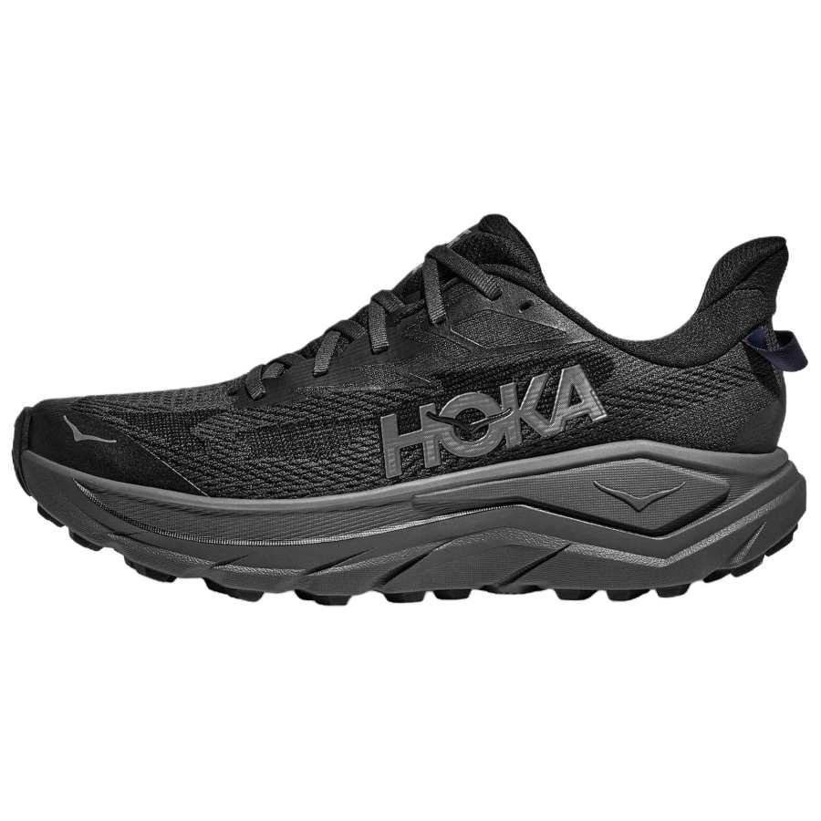 HOKA ONE ONE Challenger 8 Trail Running Shoes Men's Black