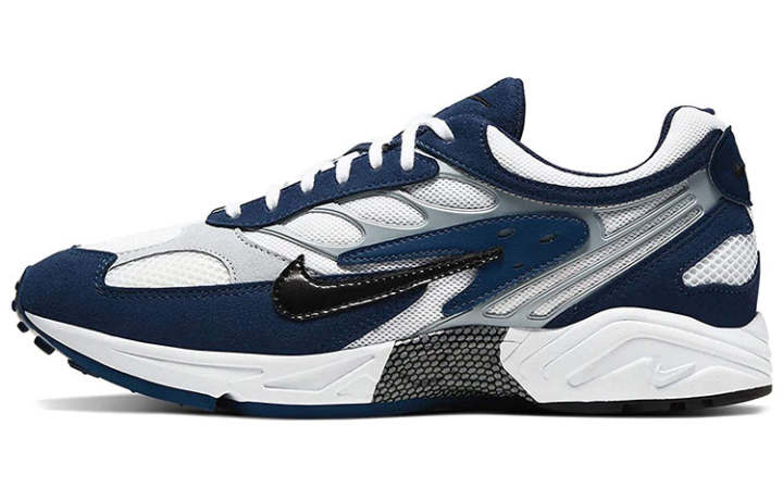 Nike Nike Air Ghost Racer 'White Midnight Navy'
