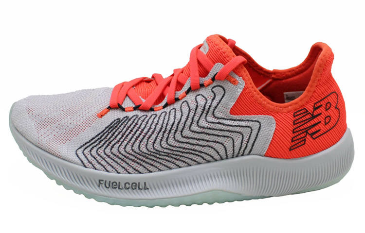 New Balance New Balance NB FuelCell Rebel Low top Running Shoes Men's Gray Red