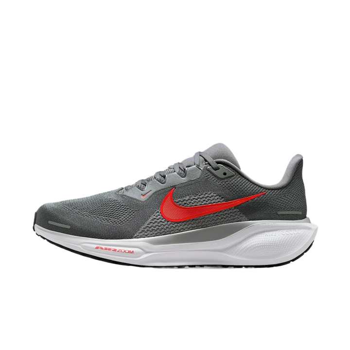 Nike Nike Pegasus 41 Cushioning Slip Resistant Abrasion Resistant Low top Running Shoes Men's Gray
