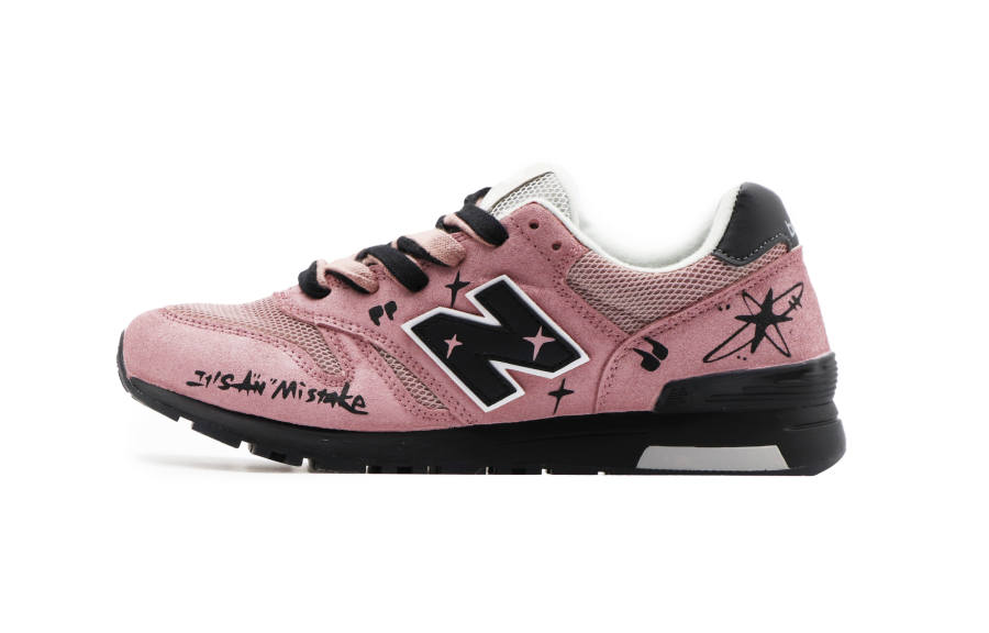 New Balance New Balance NB 565 Low top Running Shoes Unisex Pink Black