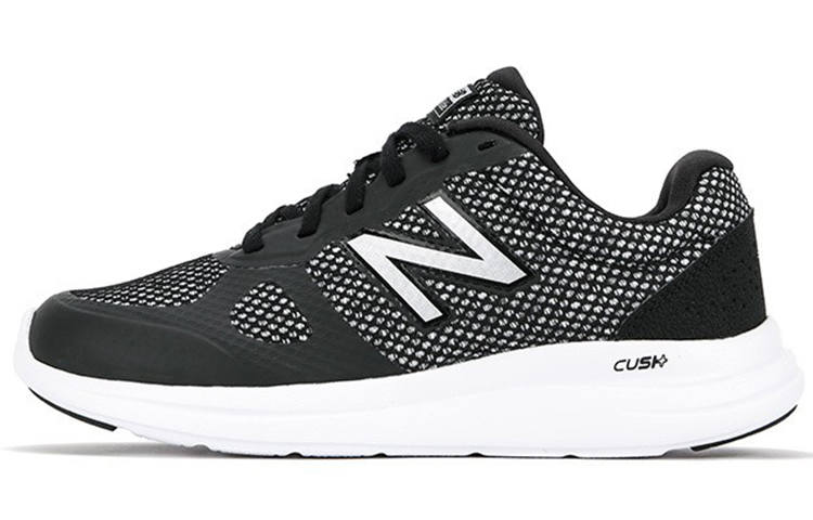 New Balance New Balance Running Shoes Women's Low Top Black/Silver/White