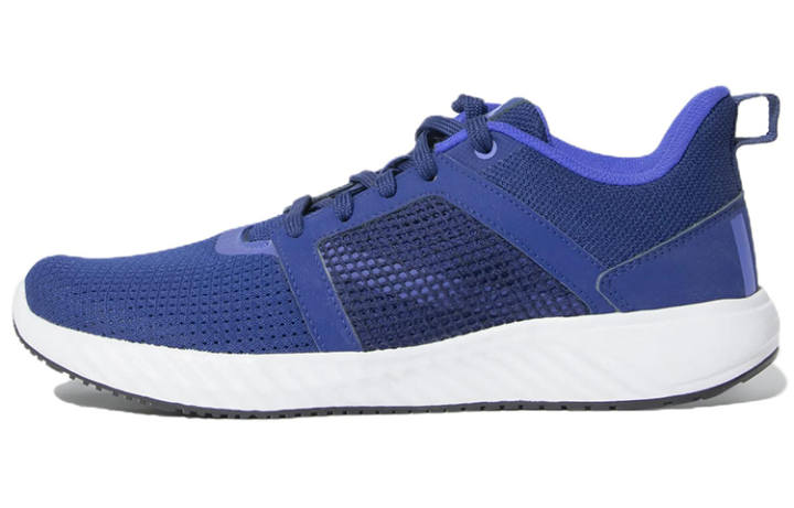 Adidas Adidas Floatrise Comfortable Abrasion Resistant Low top Running Shoes Men's Azure Blue