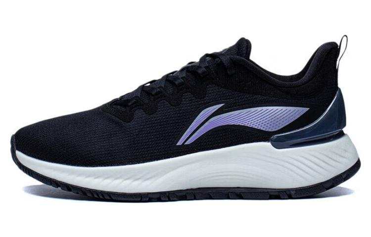 Li-Ning Li Ning YueYing Element Abrasion Resistant Breathable Abrasion Resistant Breathable Low top Running Shoes Women's Black