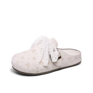KEAIDENI Abrasion Resistant, Odor Resistant Closed Toe Slippers Women's
