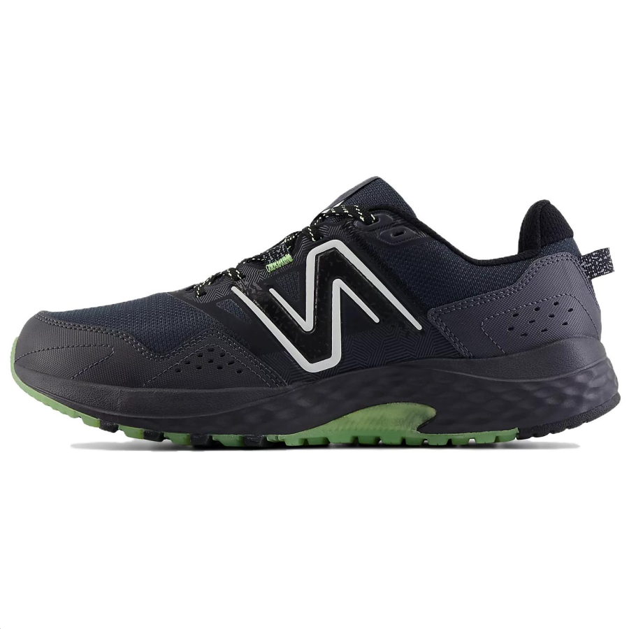 New Balance New Balance NB 410 Collection Mesh Low top Trail Running Shoes Men's Black White