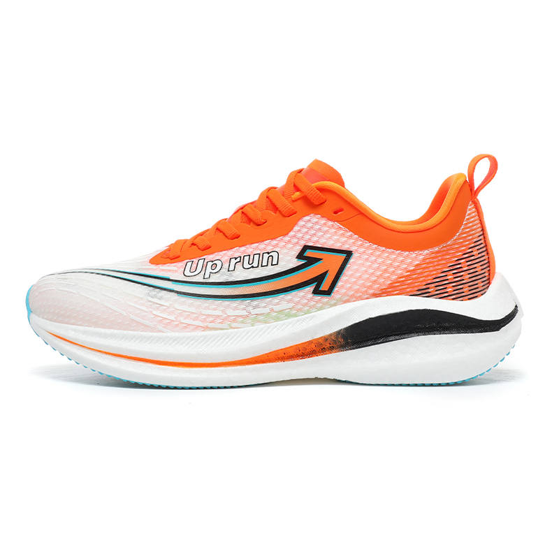 Up Run Up Run Running Shoes Unisex Hermes Orange
