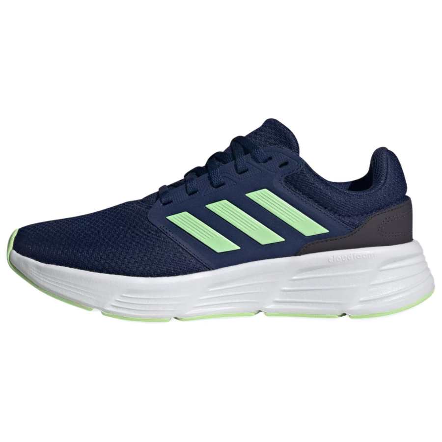 Adidas Adidas Galaxy 6 Slip Resistant Abrasion Resistant Slip Resistant Abrasion Resistant Low top Running Shoes Men's