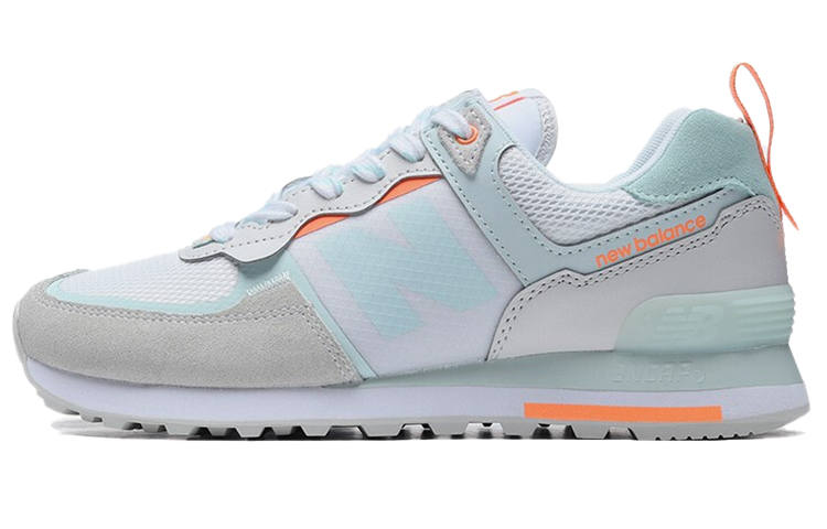 New Balance New Balance 574 Shoes For Grey/Blue Women's