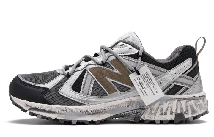 New Balance New Balance NB 410 V5 Low top Running Shoes Unisex Brown Gray Silver