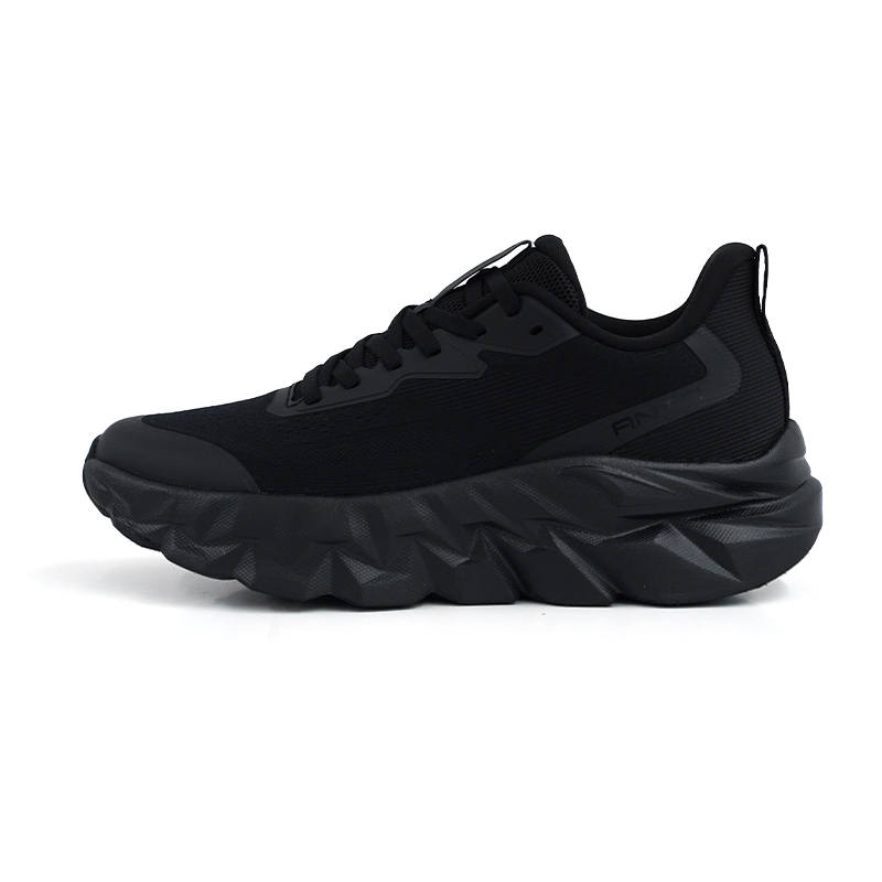 Anta Fabric Low top Comfortable Versatile Cushioning Abrasion Resistant Breathable Casual Running Shoes Men's