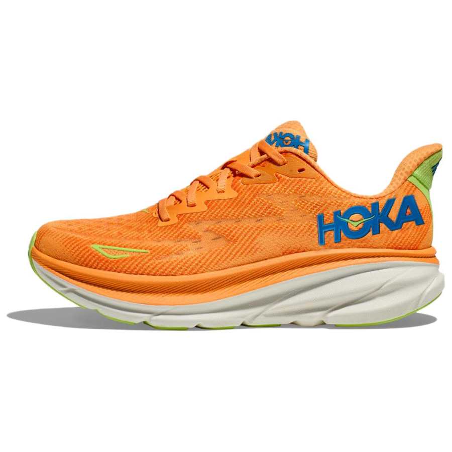 HOKA ONE ONE Clifton 9 Solar Flare Lettuce