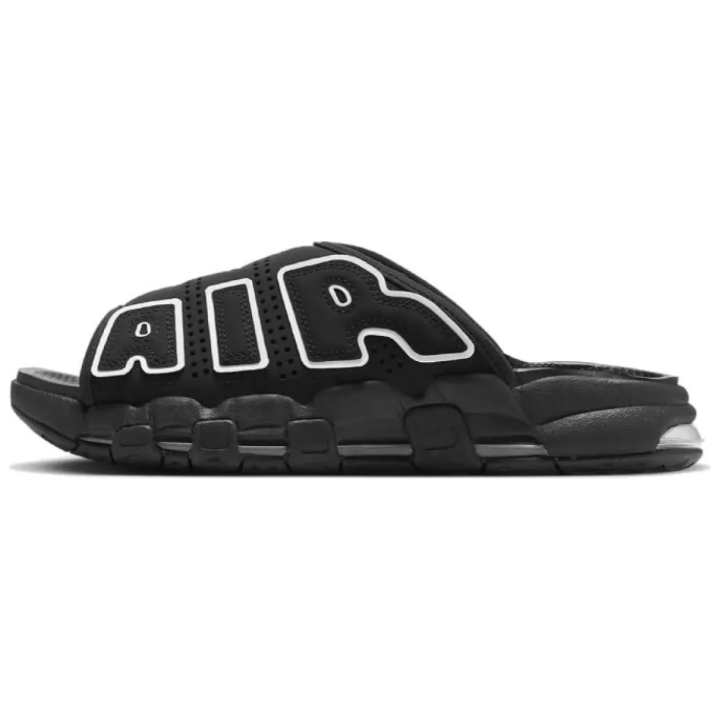 Nike Nike Air More Uptempo Slide Slippers Unisex Black