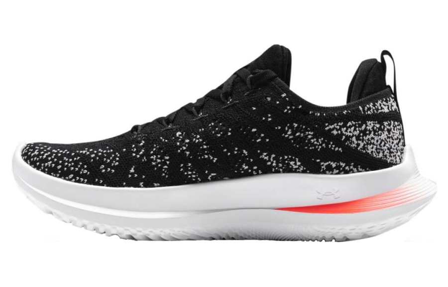 Under Armour Flow Velociti 3 'Black Silver Red' Women's