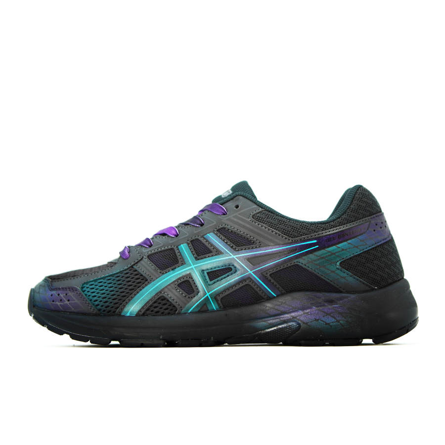 ASICS Gel Contend 4 Textile, Synthetic Leather Low top Casual Long Distance Running Sprint City Commuting Running Shoes