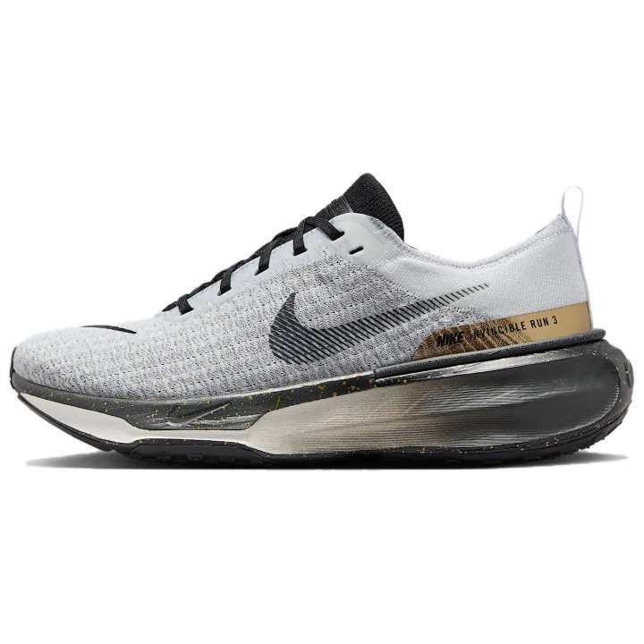 Nike Nike ZoomX Invincible Run 3 White Dark Smoke Grey Light Smoke Grey Black