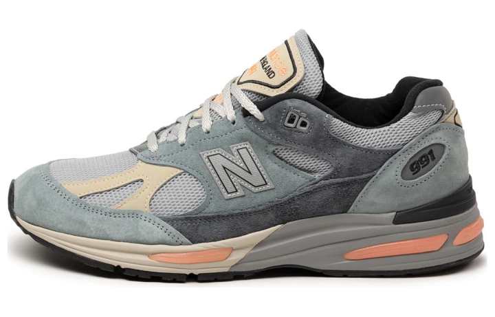 New Balance 991v2 New Balance Made In England 'Silver Blue Turbulence'