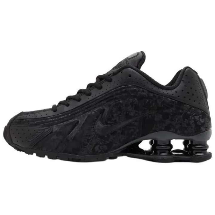 Nike Nike Shox R4 Low top Casual Running Shoes Women's Black