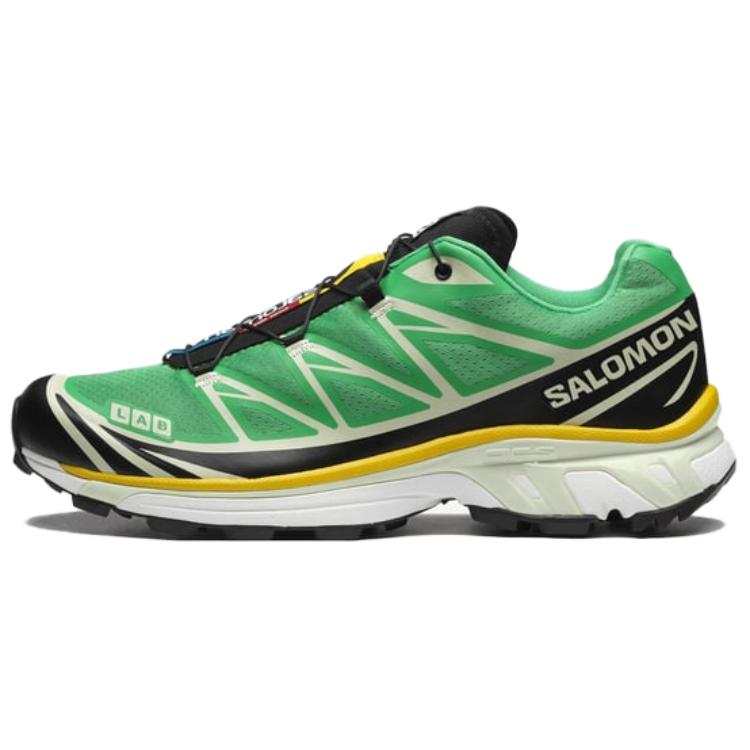 SALOMON XT-6 Salomon 'Bright Green Sulphur'