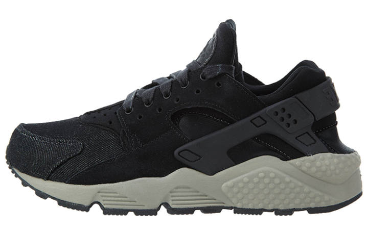 Nike Nike Air Huarache Run Running Shoes Women's Low Top Black/White