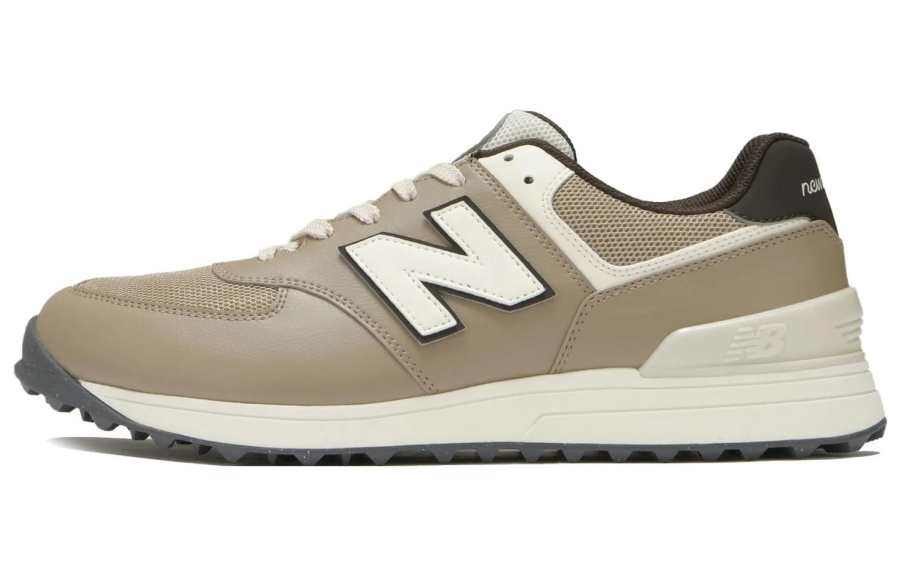 New Balance New Balance NB 574 Cushioning Abrasion Resistant Cushioning, Wear Resistant Low top Golf Shoes Women's Brown