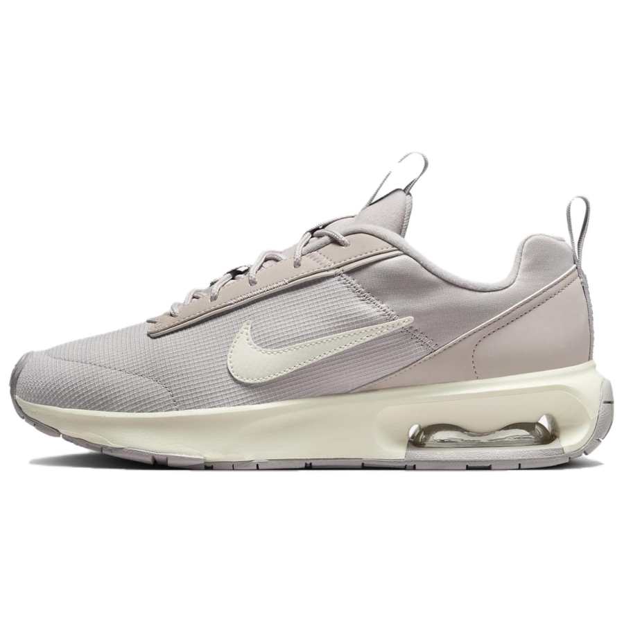 Nike Nike Air Max INTRLK Abrasion Resistant Low top Casual Shoes Women's White Gold Purple/Amethyst Gray