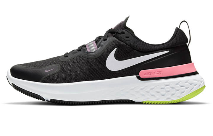 Nike Nike React Miler Black Sunset Pulse Women's