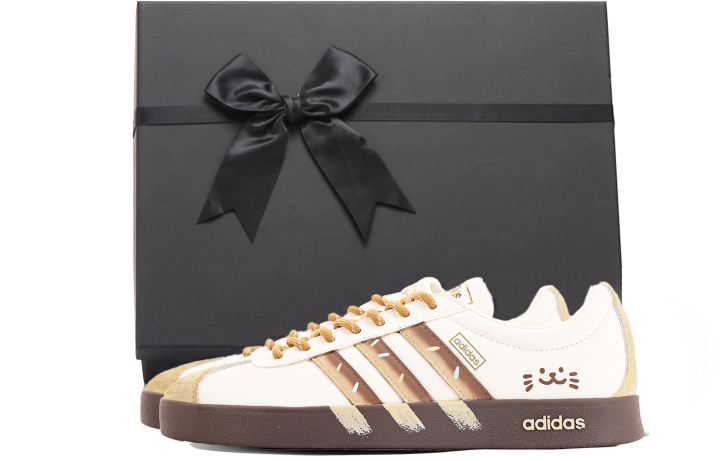 Adidas Adidas VL COURT 2.0 Coverage Abrasion Resistant Low top German Army Trainers Unisex