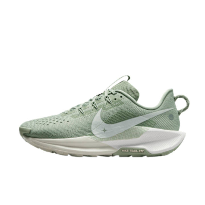 Nike Nike Pegasus Trail 5 Mesh Low top Running Shoes Women's Green