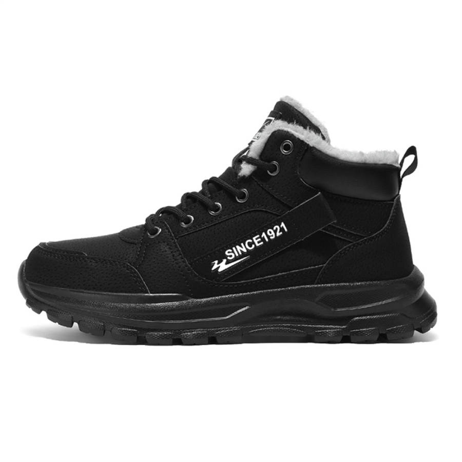 Binary Binary Short Combat Boots Men's Black