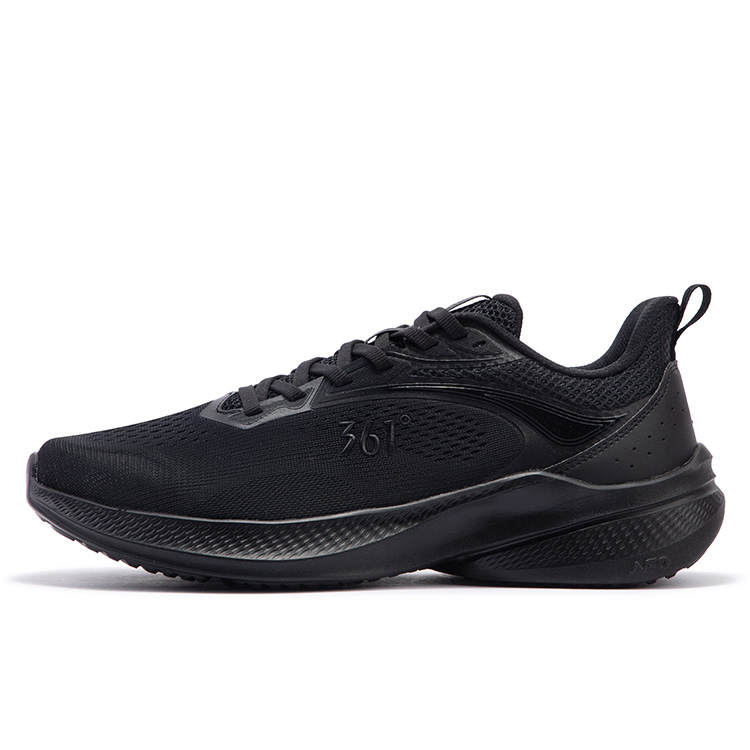 361° Blade Leaf 2.0 Low top Running Shoes Men's Obsidian Black