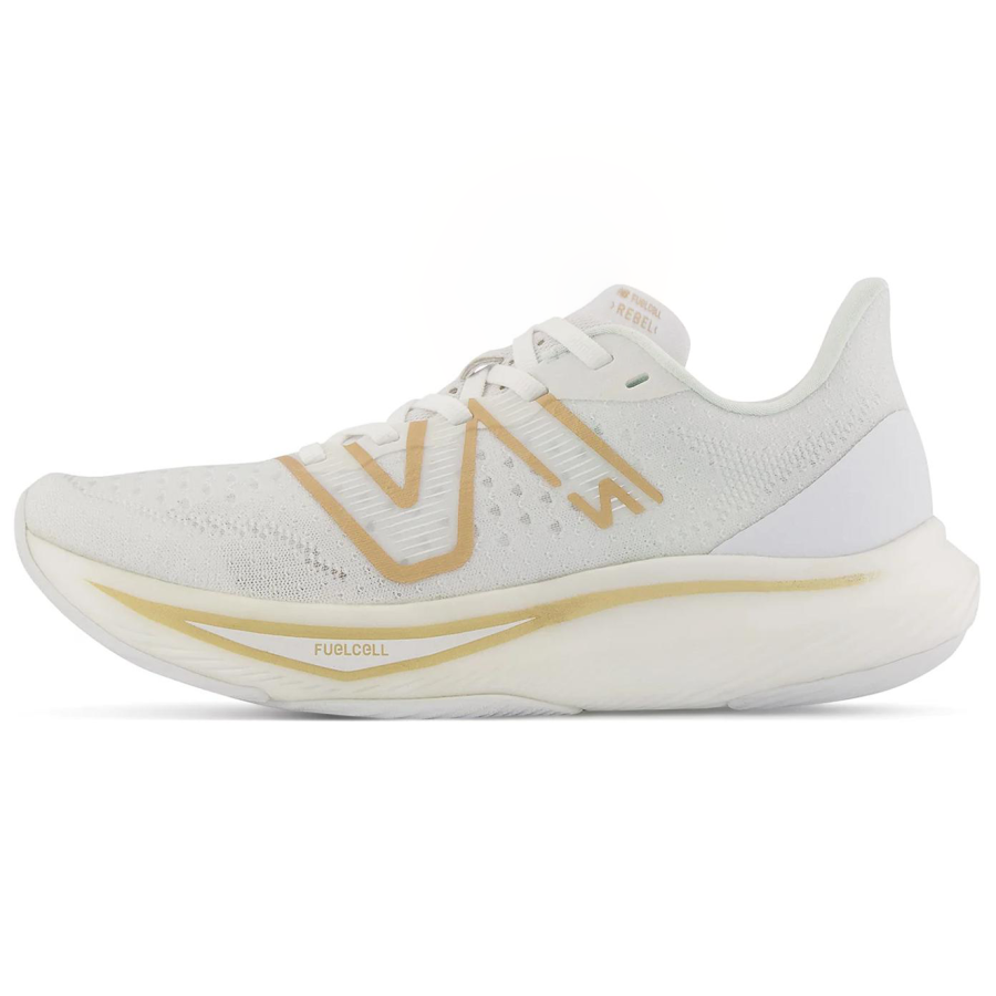 New Balance New Balance Rebel V3 Cushioning Abrasion Resistant Rebound Low top Running Shoes Women's White