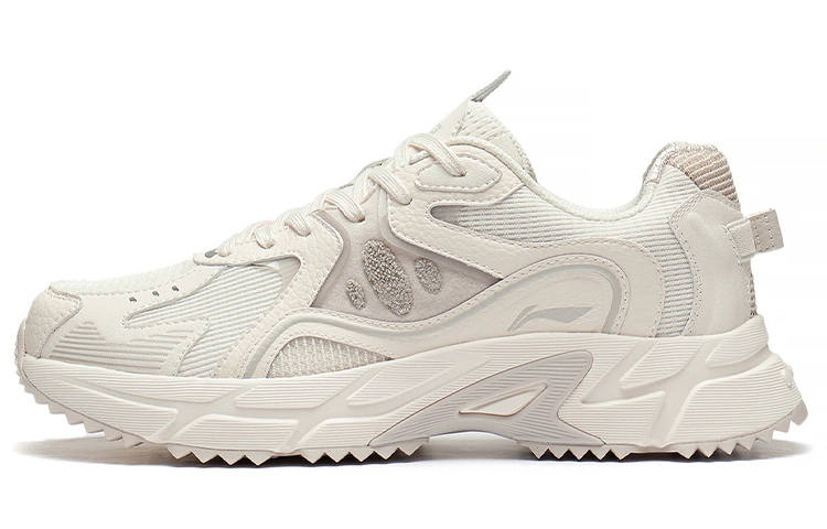Li-Ning Li Ning Trendy Low top Sports Casual Shoes Men's Ecru