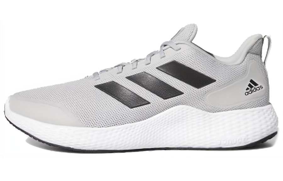 Adidas Adidas Edge Gameday Breathable Lightweight Breathable And Lightweight Low top Running Shoes Unisex Gray