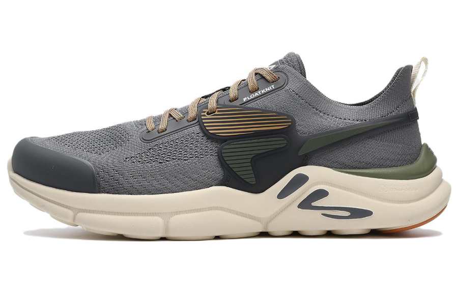 FILA MIND 6 Comfortable Textile, TPU Cushioning, Wear Resistant Low top Running Shoes Men's Gray