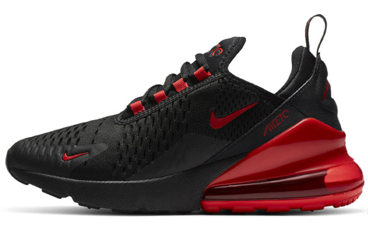 Nike Nike Air Max 270 'Black Chile Red' Gs
