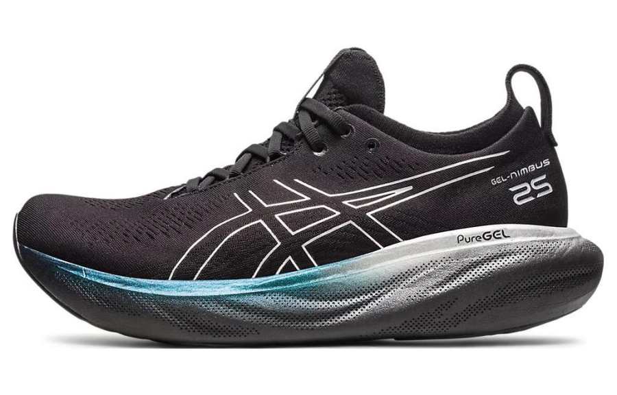 ASICS ASICS Gel Nimbus 25 Platinum 'Black Pure Silver'