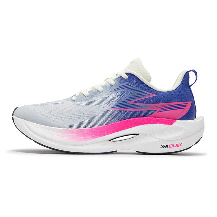 361° Flame 2ET Low top Marathon Training Physical Fitness Test & Exam Running Shoes Unisex Blue