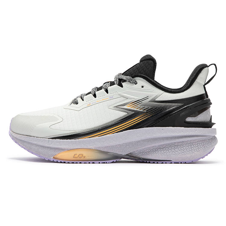 361° Rain Screen 8.0 Cushioning Slip Resistant Abrasion Resistant Low top Running Shoes Women's White Black