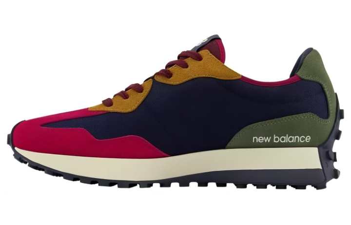 New Balance New Balance 327 Winter Navy Pink Maroon